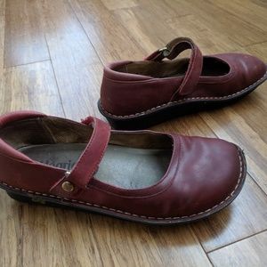 Alegria red Belle Mary Jane